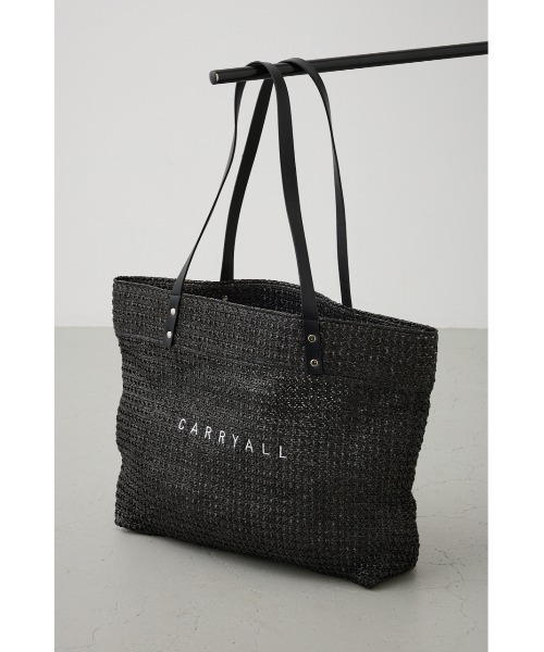 AZUL BY MOUSSY（アズールバイマウジー） トートバッグ 雑材トート