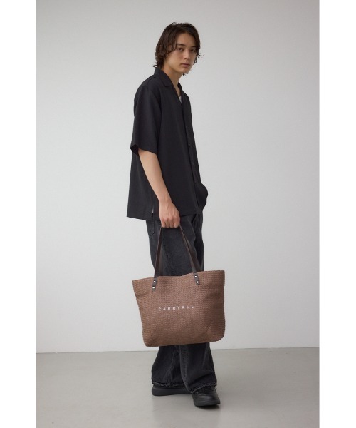 AZUL BY MOUSSY（アズールバイマウジー） トートバッグ 雑材トート