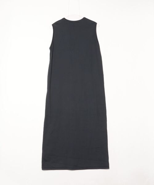 ATON 「ATON」 ノースリーブワンピース ONE SIZE ネイビー