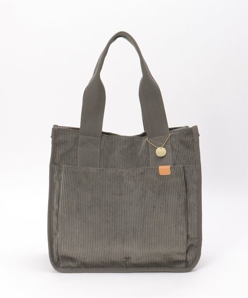 ikka（イッカ） ショルダーバッグ バッグ コーデュロイビッグトート