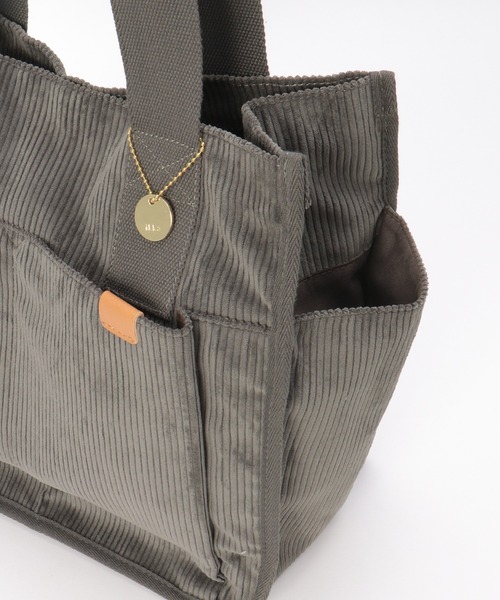 ikka（イッカ） ショルダーバッグ バッグ コーデュロイビッグトート