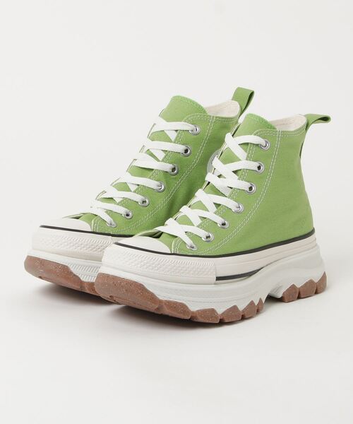 converse コンバース ハイカットスニーカー 24.5 新品未使用 厚底 CONVERSE 「CONVERSE」 ハイカットスニーカー 24.5cm ライト