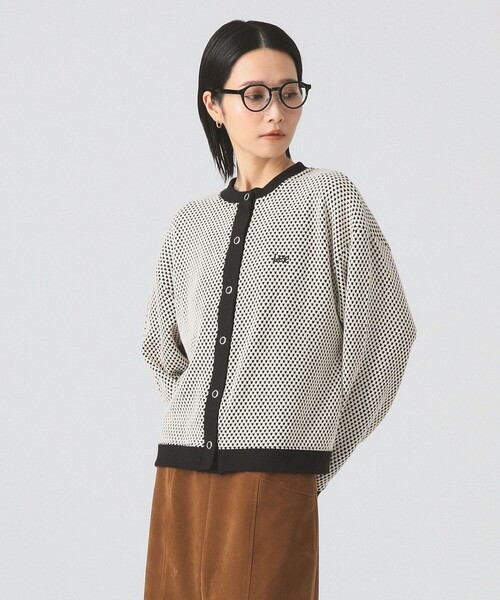 カーディガン Lee / KNIT JACQUARD CARDIGAN レディース