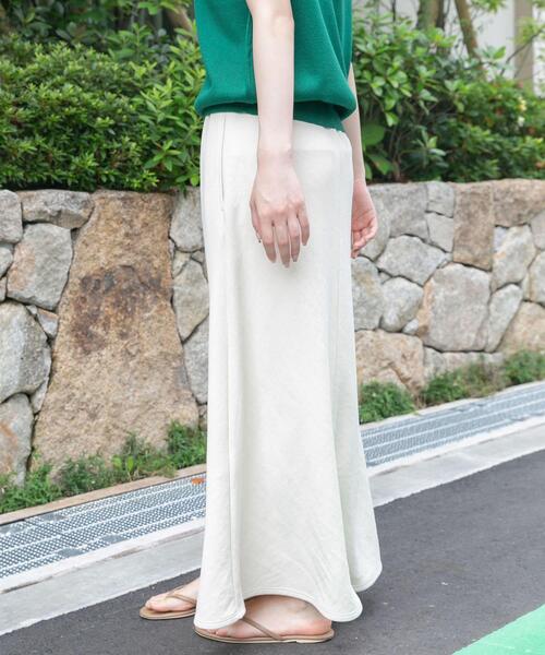 FORK&SPOON（フォークアンドスプーン） スカート ドライタッチカット