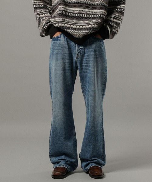 RAGEBLUE（レイジブルー） ジーンズ ロングレングス/デニムフレア