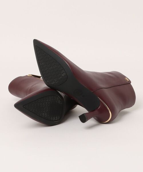 【マイケルコース】ショートブーツ MICHAEL KORS（マイケルコース） ショートブーツ 7 ブラウン