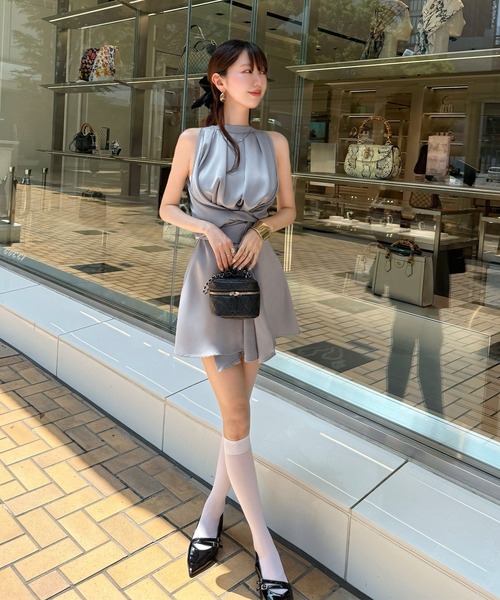 CHARME BY MICOLA ワンピース ワンホン女子系♪オケージョンドレスにも