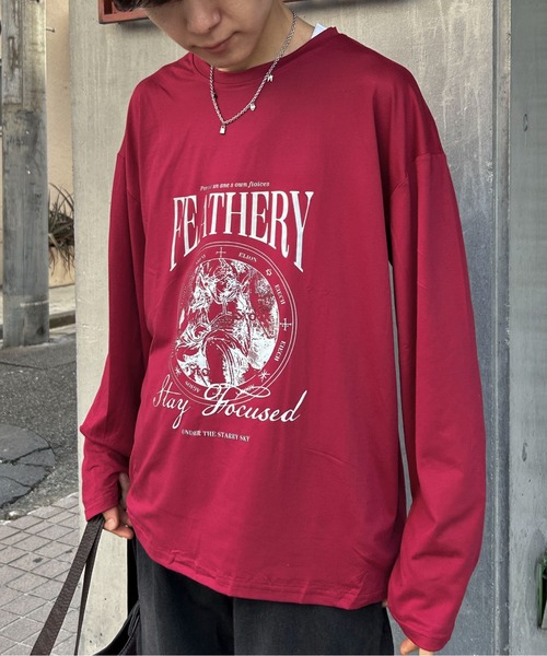 link lot tシャツ フロントビッグロゴロンT メンズ : ZOZOTOWN Yahoo