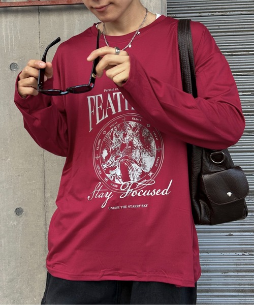 link lot tシャツ フロントビッグロゴロンT メンズ : ZOZOTOWN Yahoo