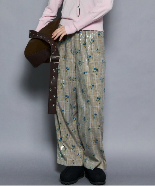 MAISON SPECIAL（メゾンスペシャル） パンツ Multi Fabric Pants