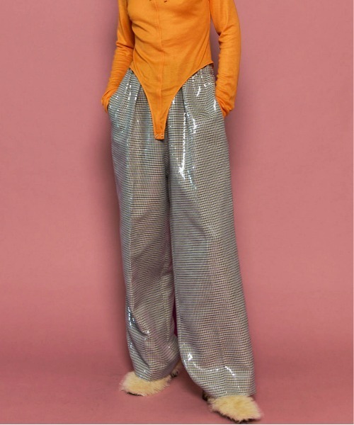 MAISON SPECIAL（メゾンスペシャル） パンツ Multi Fabric Pants