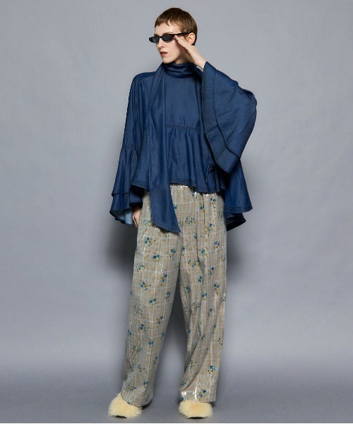 MAISON SPECIAL マルチファブリック セットアップ　サイズ上1下0 MAISON SPECIAL マルチファブリック セットアップ サイズ上1下0 MAISON