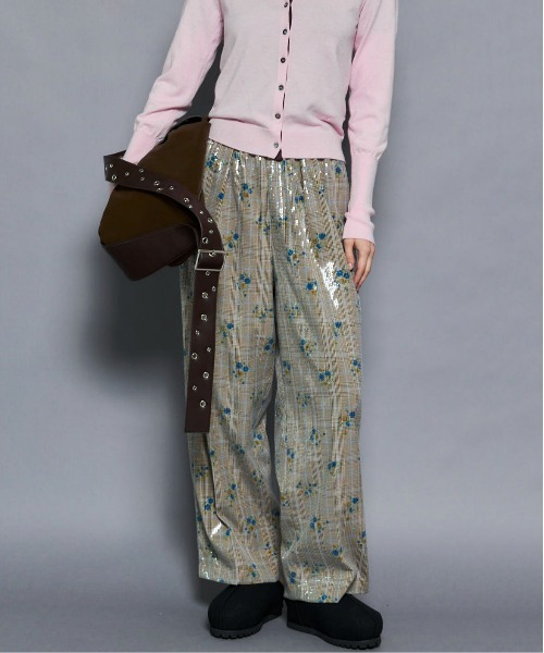 MAISON SPECIAL S セットアップ　ベージュ MAISON SPECIAL（メゾンスペシャル）の「□上下セット□【WEB限定