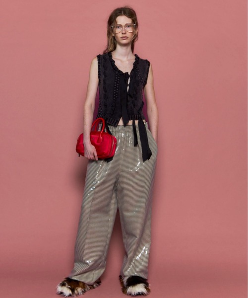 MAISON SPECIAL（メゾンスペシャル） パンツ Multi Fabric Pants