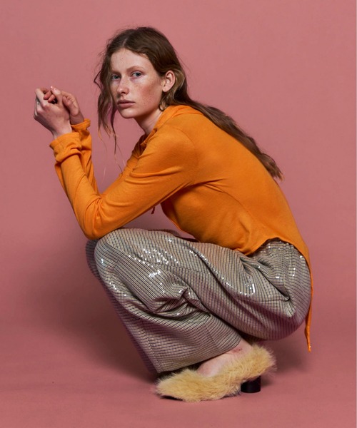 MAISON SPECIAL（メゾンスペシャル） パンツ Multi Fabric Pants