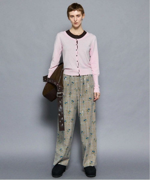 MAISON SPECIAL（メゾンスペシャル） パンツ Multi Fabric Pants