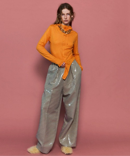 MAISON SPECIAL（メゾンスペシャル） パンツ Multi Fabric Pants