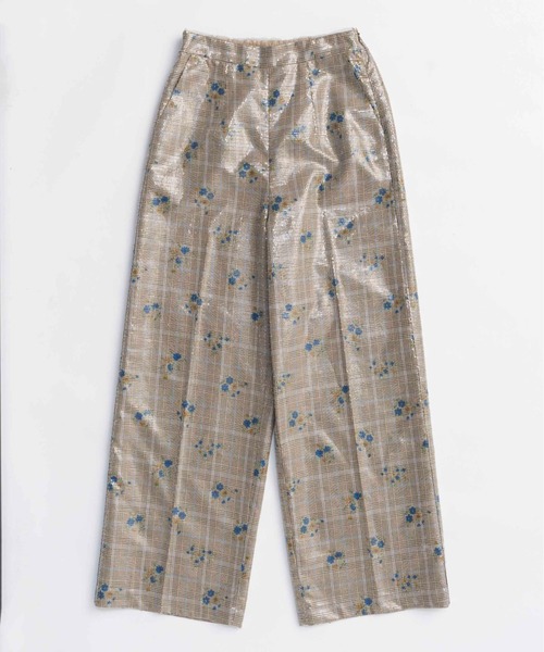 MAISON SPECIAL（メゾンスペシャル） パンツ Multi Fabric Pants