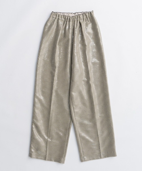 MAISON SPECIAL（メゾンスペシャル） パンツ Multi Fabric Pants