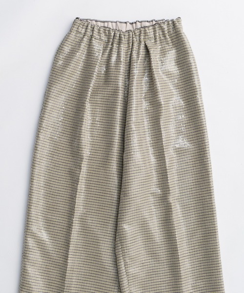 MAISON SPECIAL（メゾンスペシャル） パンツ Multi Fabric Pants