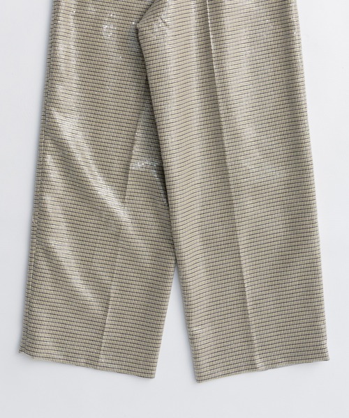 MAISON SPECIAL（メゾンスペシャル） パンツ Multi Fabric Pants