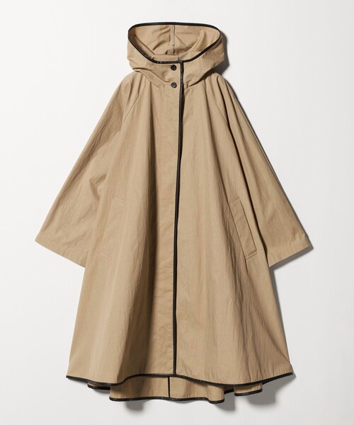 UNITED ARROWS コート アウター NALYA テントライン フーデット