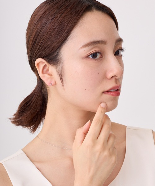 CALIN STANDARD アレルギー対応 ピアス 金属アレルギー対応made in