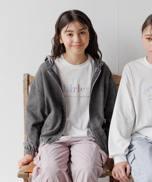 REPUBLIC &CO　JKT＆PANTS　パーカー付き kitttenAPジップパーカー – BUNNY APARTMENT