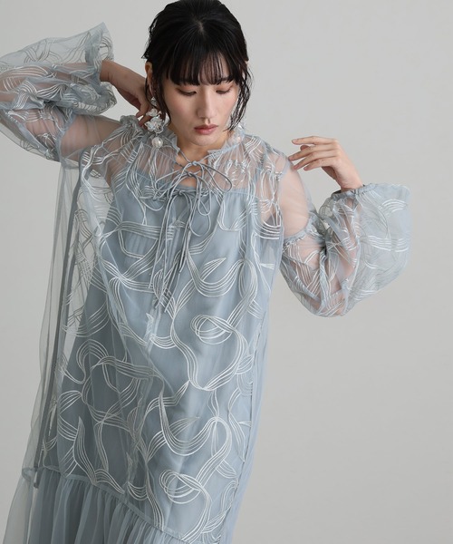 atlo（アトロ） パーティードレス ドレス : ZOZOTOWN Yahoo!店 - 通販