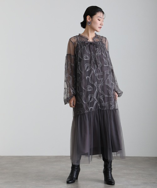 atlo（アトロ） パーティードレス ドレス : ZOZOTOWN Yahoo!店 - 通販