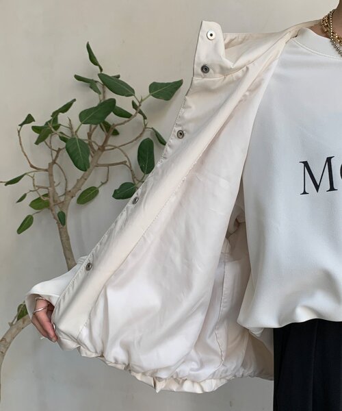 DouDou（ドゥドゥ） ベスト ジレ 「WEB限定」裾バルーンフーディー