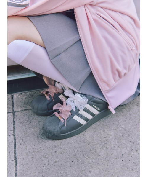 【 Originals】SUPERSTAR Ⅱ　SNIDEL adidas（アディダス） スニーカー 「adidas Originals」SUPERSTAR II