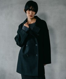 LEPSIM（レプシィム） コート アウター ウーリーダブルミドルコート