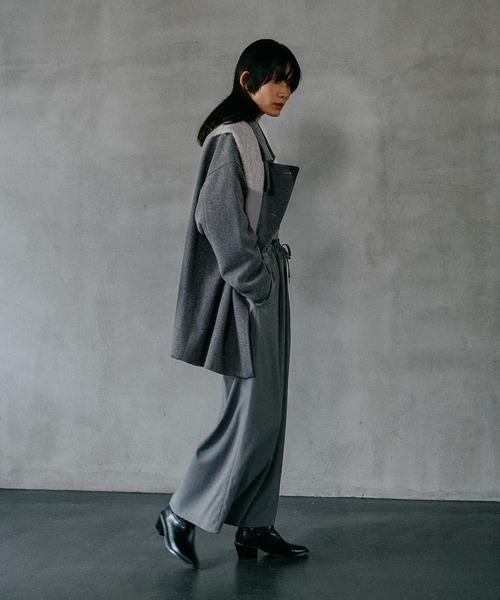 LEPSIM（レプシィム） コート アウター ウーリーダブルミドルコート