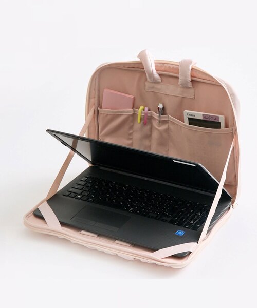 OLIVE des OLIVE（オリーブデオリーブ） タブレットケース 「多収納で
