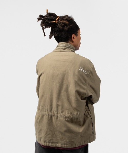 UNION（ユニオン） ミリタリージャケット モッズコート UNION TOKYO