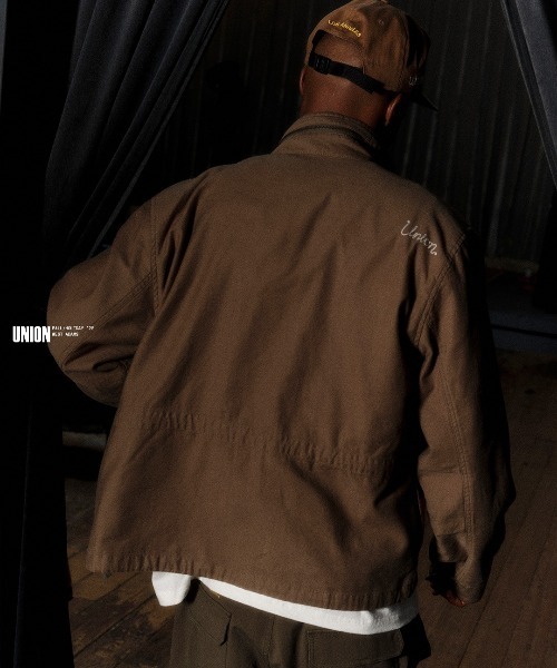 UNION（ユニオン） ミリタリージャケット モッズコート UNION TOKYO