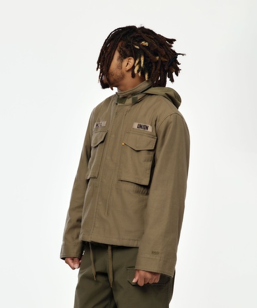 UNION（ユニオン） ミリタリージャケット モッズコート UNION TOKYO