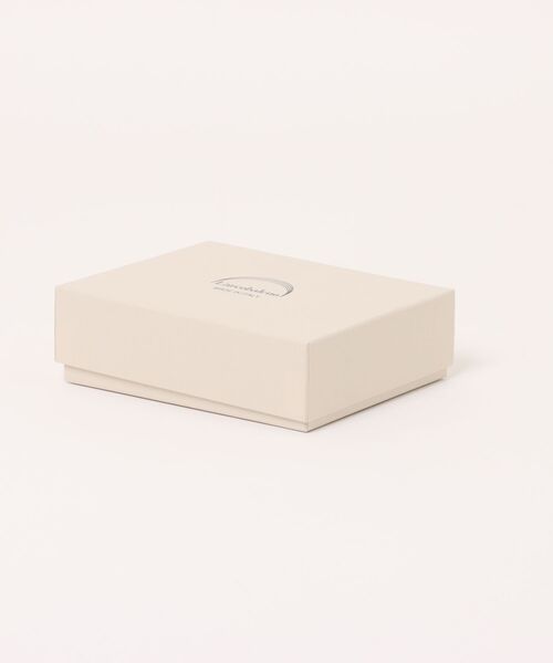 二つ折り財布 財布 「L'arcobaleno」ラルコバレーノ 2フォルドスナップミニウォレット レディースの画像