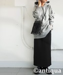 ロング アンティカ antiqua スカート ...の詳細画像4
