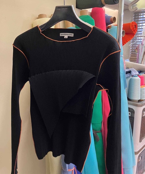 kotohayokozawa（コトハヨコザワ） ブラウス シャツ 「kotohayokozawa