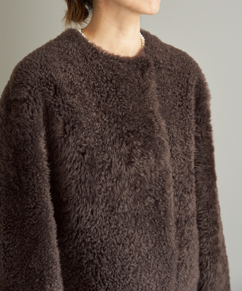 IENA（イエナ） ムートンコート ボアコート Maison IENAムートンコート