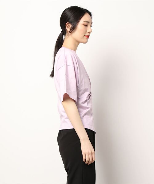 「CASA FLINE」 半袖カットソー FREE ブルー レディース_画像5