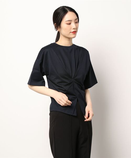 「CASA FLINE」 半袖カットソー FREE ブルー レディース_画像7