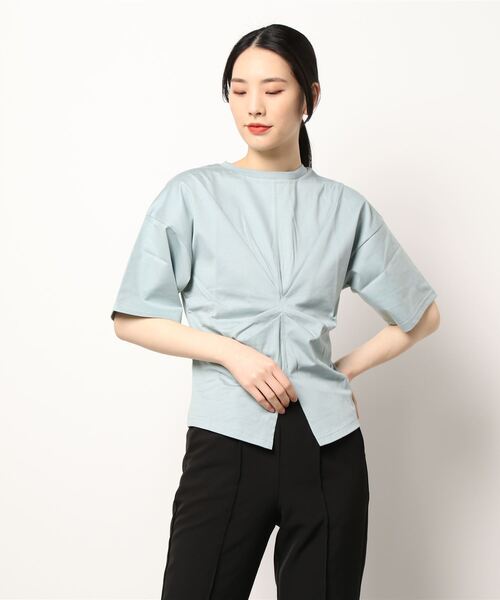 「CASA FLINE」 半袖カットソー FREE ブルー レディース_画像9