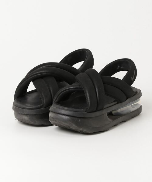 NIKE サンダル ブラック NIKE（ナイキ） サンダル 24.0cm ブラック×ブラック メンズ : ZOZOTOWN