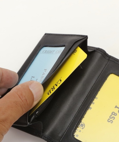 BACKYARD FAMILY（バックヤードファミリー） パスケース 牛革ソフト