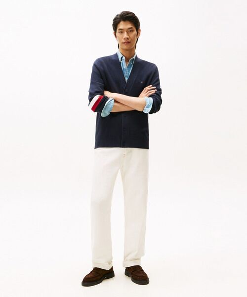TOMMY HILFIGER（トミー・ヒルフィガー） セーター ニット コットン