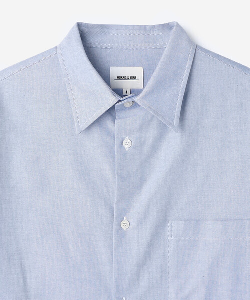 Morris & Sons（モリスアンドサンズ） シャツ MORRIS ＆ SONS | ピン