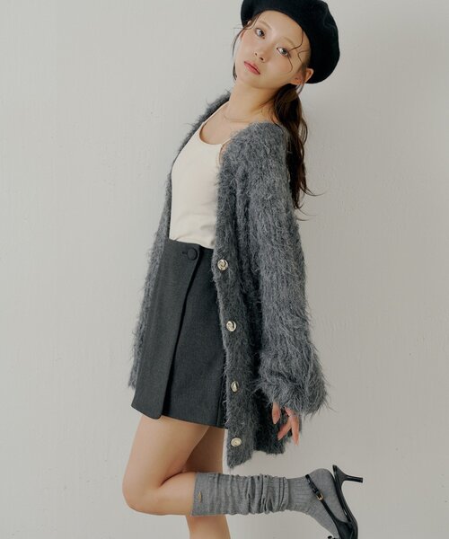Chico（チコ） スカート フロントラップミニスカパン : ZOZOTOWN Yahoo